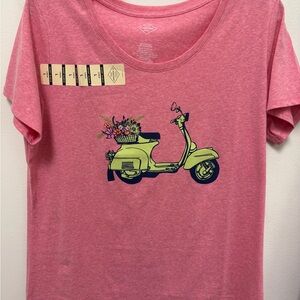Woman’s T-Shirt Vespa image size L